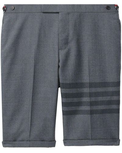 Thom Browne Enganliegende ]Shorts - Grau