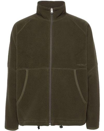Norse Projects Giacca Tycho con zip - Verde