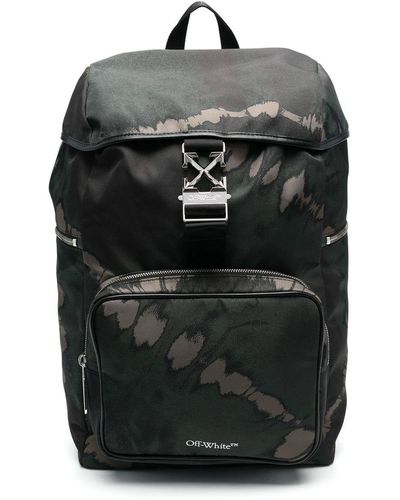 Off-White slogan-print Messenger Bag - Farfetch