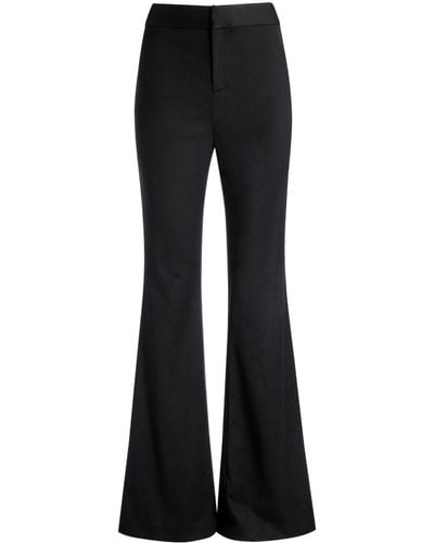 Alice + Olivia Deanna High-waist Pants - Black