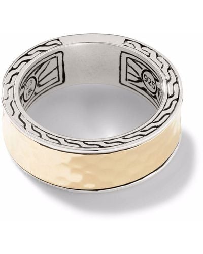 John Hardy 18kt Geelgouden Ring - Metallic