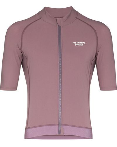 Pas Normal Studios Essential Short-sleeve Jersey - Purple