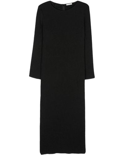 By Malene Birger Kallas Textured Midi Dress - Black