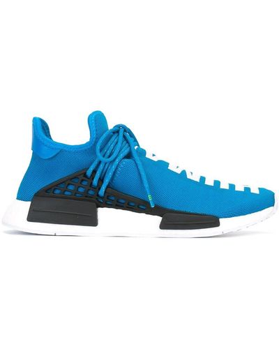 adidas X Pharrell Williams Human Race Nmd "blue" Sneakers