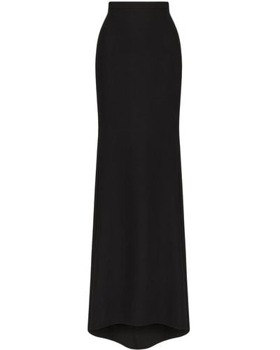 Valentino Garavani Cadi Couture Long Skirt - Black