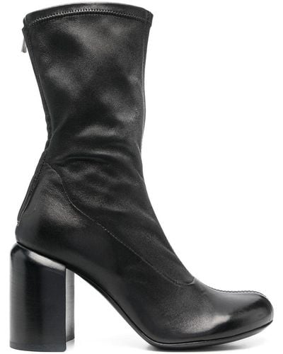 Officine Creative Esther Leather Boots - Black