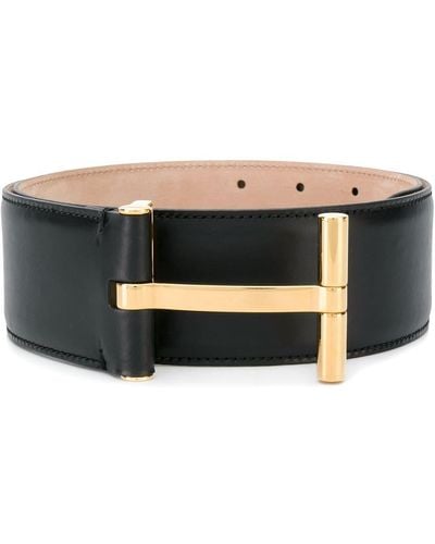 Tom Ford T Buckle Belt - Multicolour