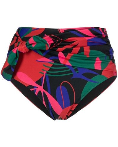 PATBO Side Tie Bikini Bottoms - Multicolor