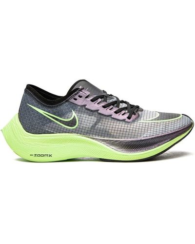 Nike Zoomx Vaporfly Next% "valerian Blue" Sneakers - Green