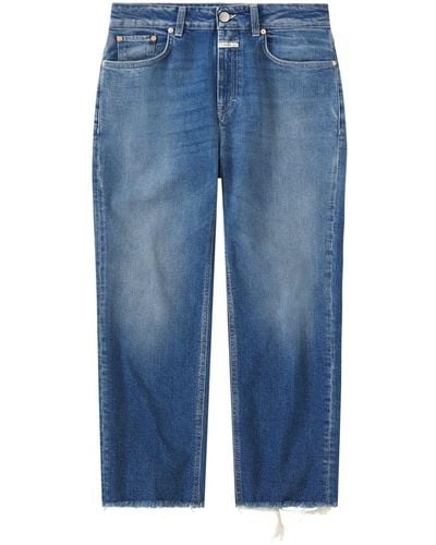 Closed Milo Mid-rise Cropped Jeans - Blue
