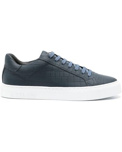 HIDE & JACK Essence Low-top Sneakers - Blue