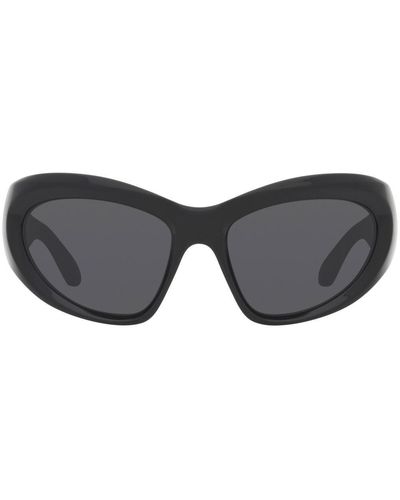 Balenciaga Bb0228s Cat-eye Sunglasses - Gray