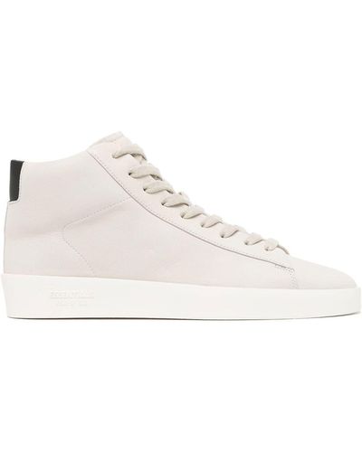 Fear Of God High-top Lace-up Trainers - Natural
