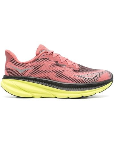 Hoka One One Clifton 9 Gtx Sneakers - ピンク