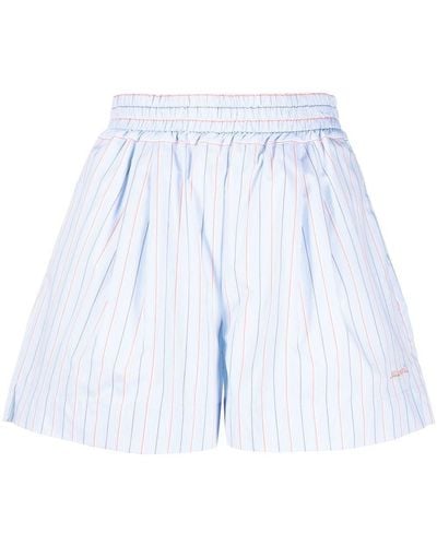 Marni Cotton Shorts - Blue