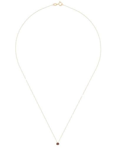 Wouters & Hendrix Canale Grande Garnet Necklace - White