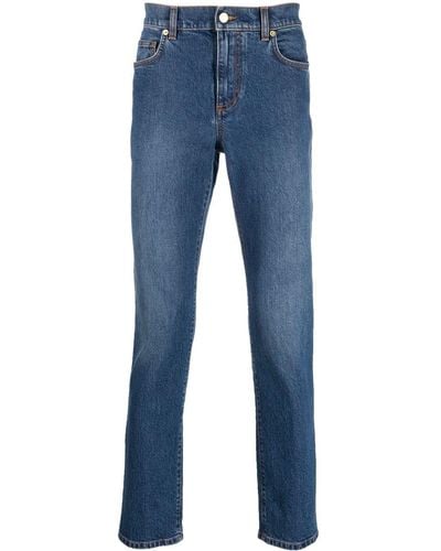 Moschino Jeans slim Smile - Blu