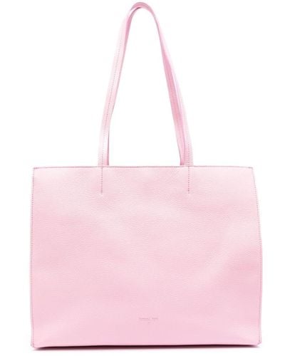 Patrizia Pepe Fly Handtasche mit Prägung - Pink