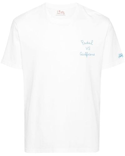 Mc2 Saint Barth Camiseta Portofino - Blanco