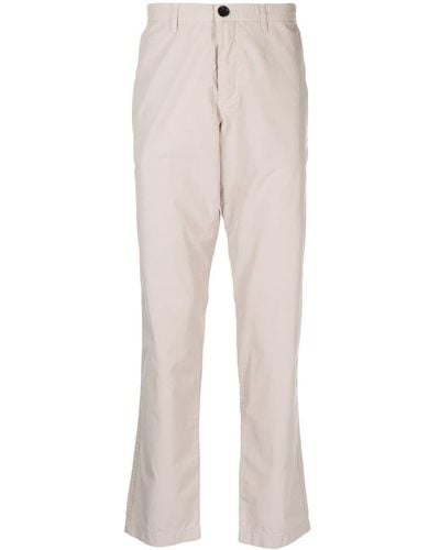 PS by Paul Smith Four-pocket Cotton Chinos - Natural
