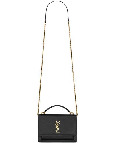 Saint Laurent Sunset Boekentas - Zwart