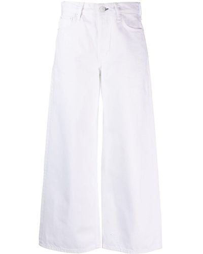 Rag & Bone Jean ample à coupe courte - Blanc