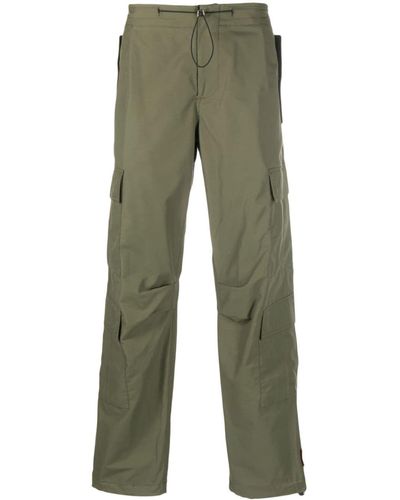 John Richmond Aki Cargo Trousers - Green