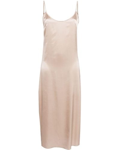 Wild Cashmere Penny silk dress - Neutre