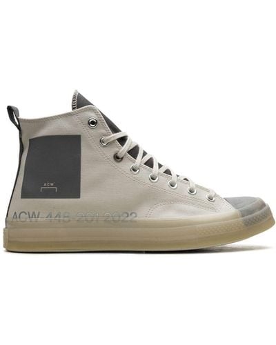 Converse X A-cold-wall* Chuck 70 Hi Pavement Sneakers - Gray