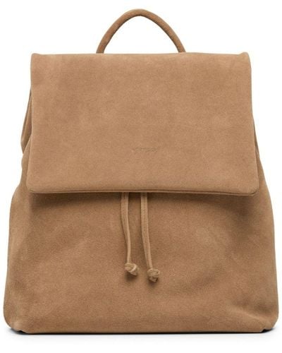 Marsèll Patta Suede Backpack - Natural