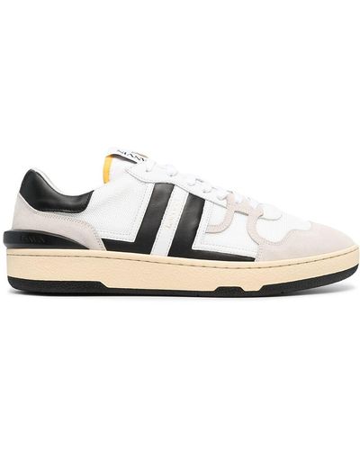 Lanvin 'clay'-sneakers - Wit
