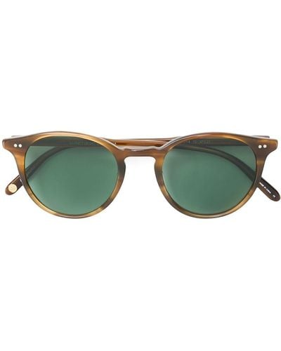 Garrett Leight Clune Sonnenbrille - Braun