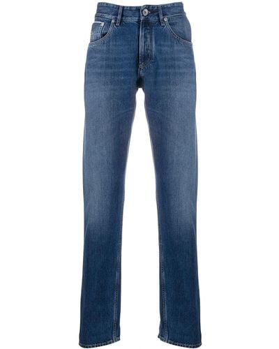 Brunello Cucinelli Jeans mit geradem Bein - Blau