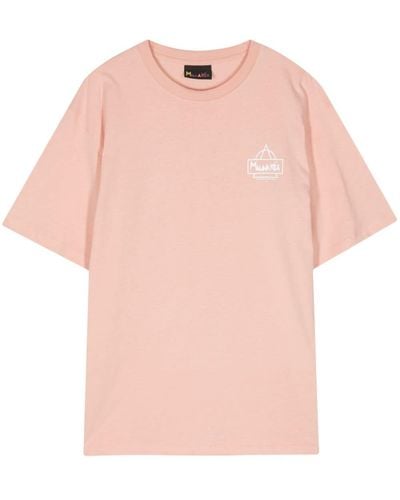 Mauna Kea Katoenen T-shirt - Roze