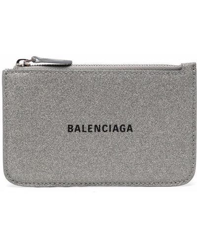 Balenciaga カードケース - グレー