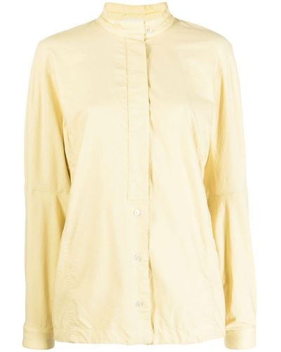 Yellow Lemaire Tops for Women | Lyst