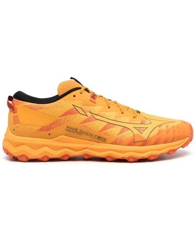 Mizuno Wave Daichi 7 Gtx Trail Sneakers - Orange