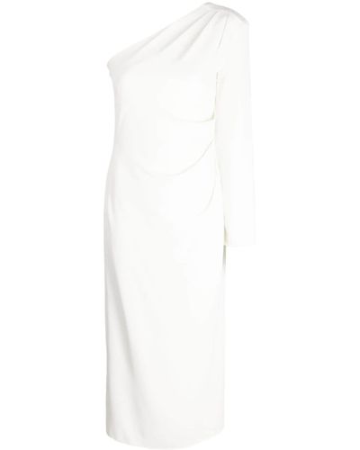 Manning Cartell Fast Forward Single-sleeve Dress - White