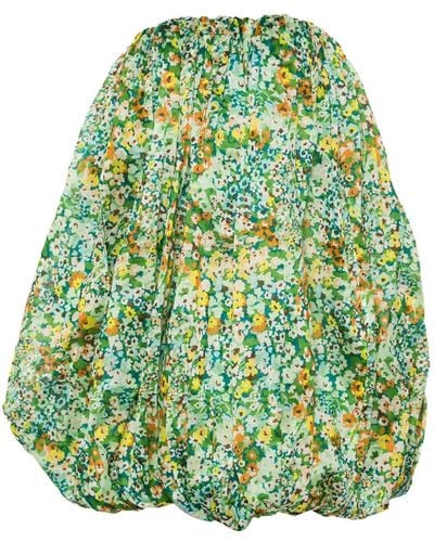 ALÉMAIS Mini-jurk - Groen