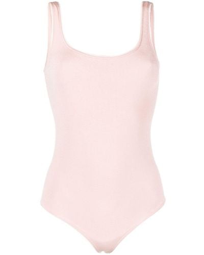 Wolford Scoop-neck Sleeveless Body - Pink