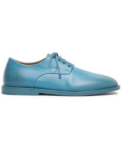 Marsèll Nasello Leather Derby Shoes - Blue