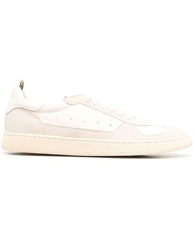 Officine Creative Kadett Leather Low-top Sneakers - Natural