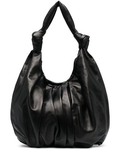 Officine Creative Knots 18 Leather Bag - Black
