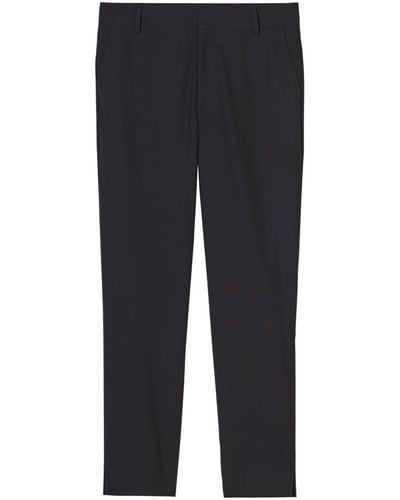 Closed Sonnett Slim-fit Cropped Trousers - Blue