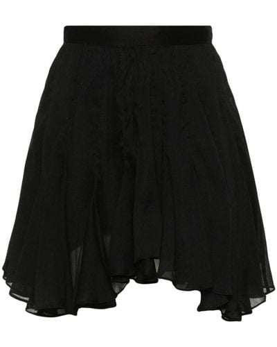 Isabel Marant Anael Mini Skirt - ブラック