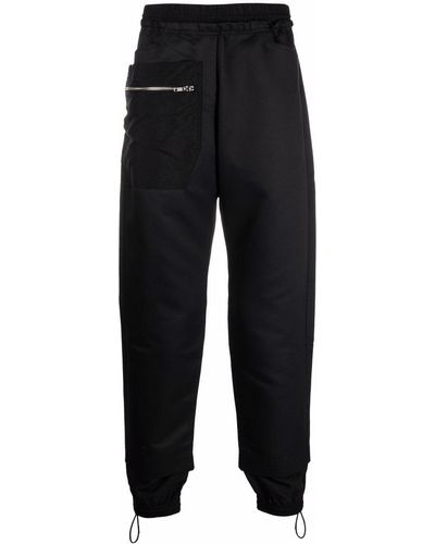 Arnar Mar Jonsson Technical layered trousers - Negro