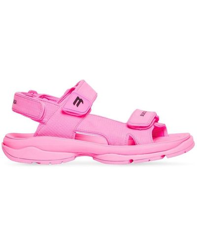 Balenciaga Tourist Sandalen - Pink