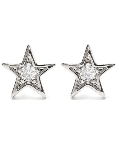 Kate Spade You're A Star ピアス ミニ - ホワイト