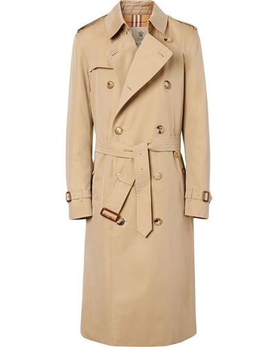 Burberry Westminster Heritage Trench Coat - Natural