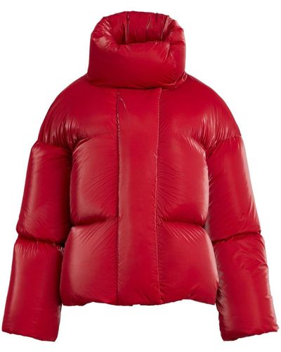 Khaite The Raphael Puffer Jacket - Red